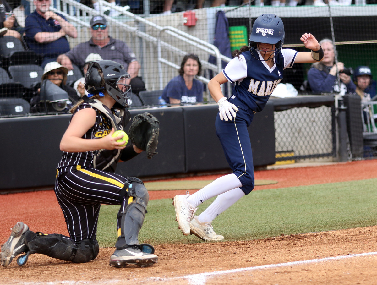 Cascade Marist Catholic 4A softball final Dan Brood 26